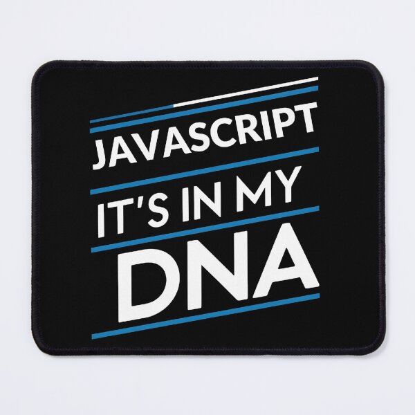 Item preview, Javascript its in my dna   designed and sold by greenbluearts.