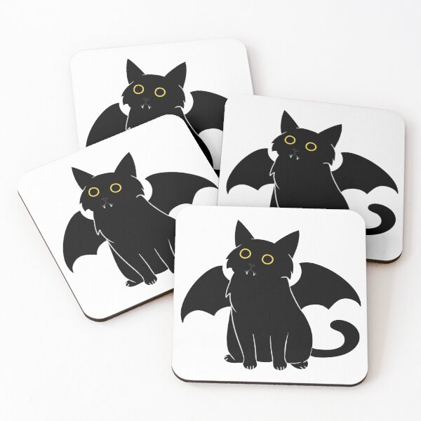 Item preview, vampire cat designed and sold by PhasmaEColor.