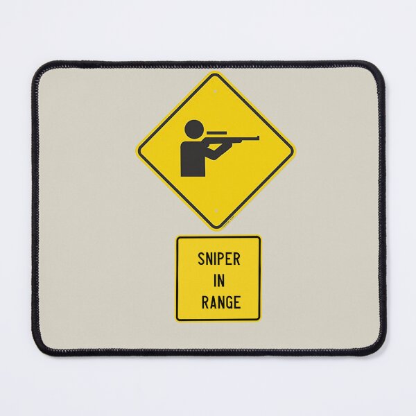 Item preview, SIGNS OF THE TIMES SNIPER HAZZARD designed and sold by THE AMERICAN TEEVANGELIST.