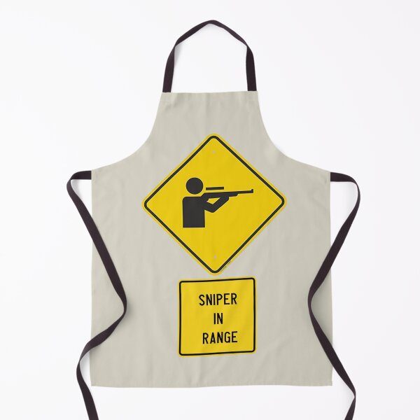 Item preview, SIGNS OF THE TIMES   SNIPER HAZZARD designed and sold by THE AMERICAN TEEVANGELIST.
