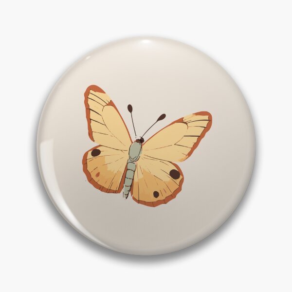 Item preview, Orange Modern Butterfly Art designed and sold by Atlantico54.
