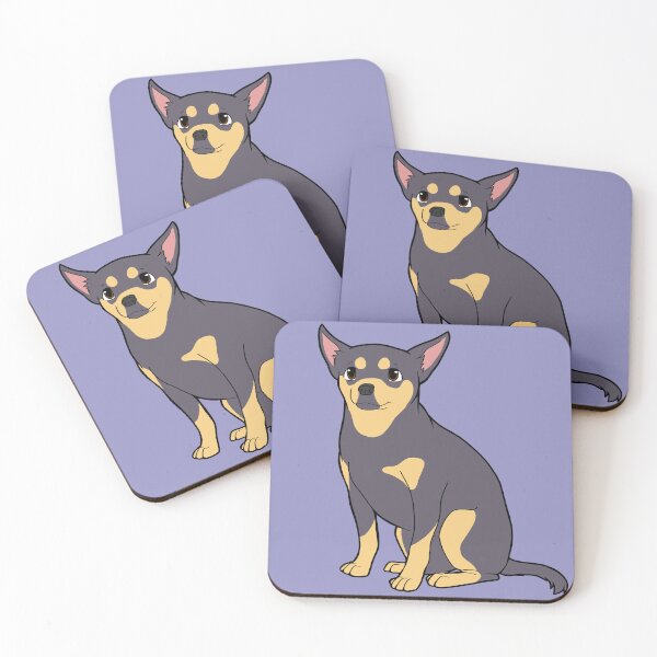 Item preview, Chihuahua (blue and tan) designed and sold by Adastumae.