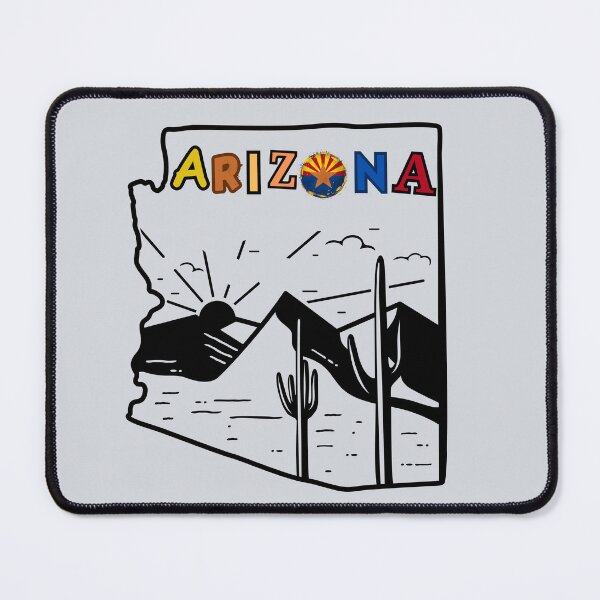Item preview, Arizona Sunny Fun State designed and sold by sedonavibes1111.