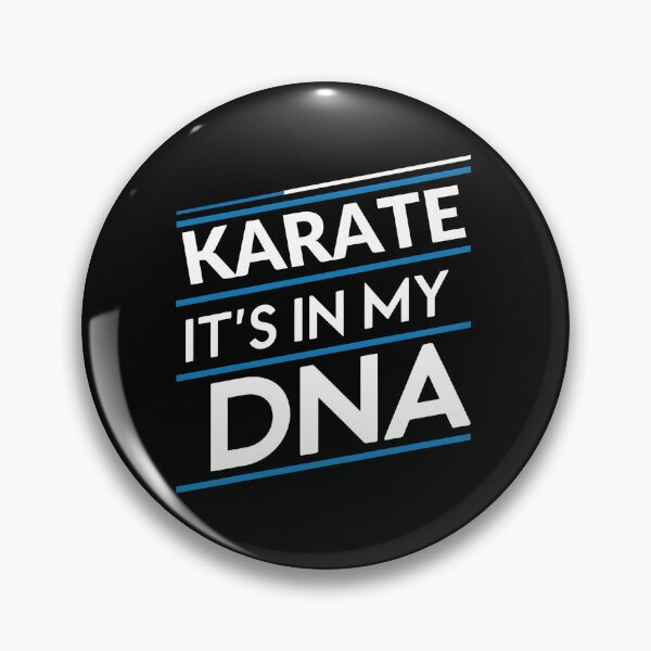 Item preview, Karate its in my dna   designed and sold by greenbluearts.