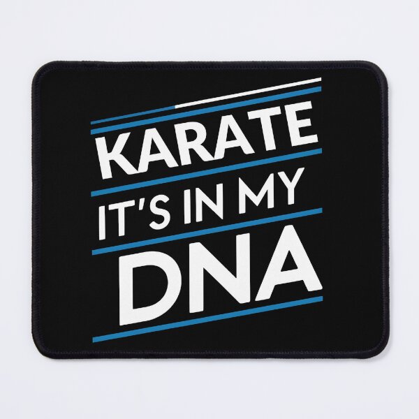 Item preview, Karate its in my dna   designed and sold by greenbluearts.