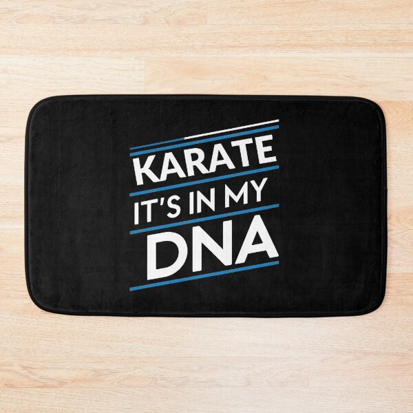 Item preview, Karate its in my dna   designed and sold by greenbluearts.