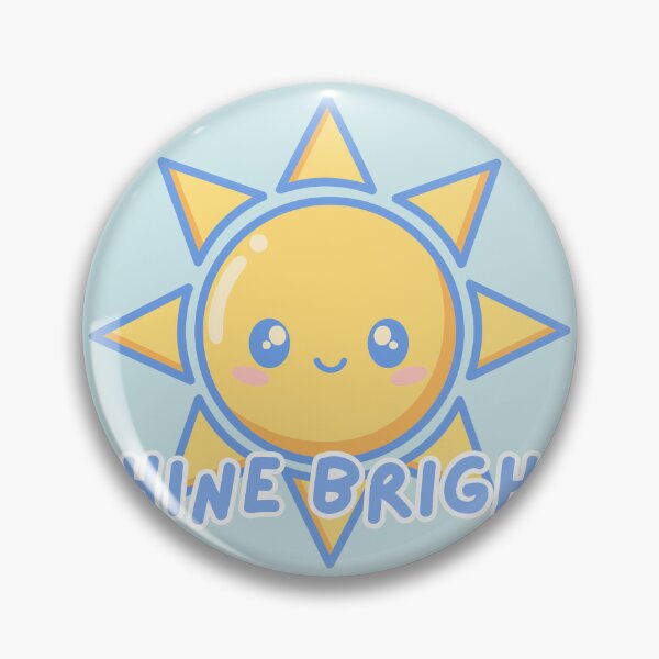 Item preview, Kawaii Cute Sunshine designed and sold by Tentac1ezz.