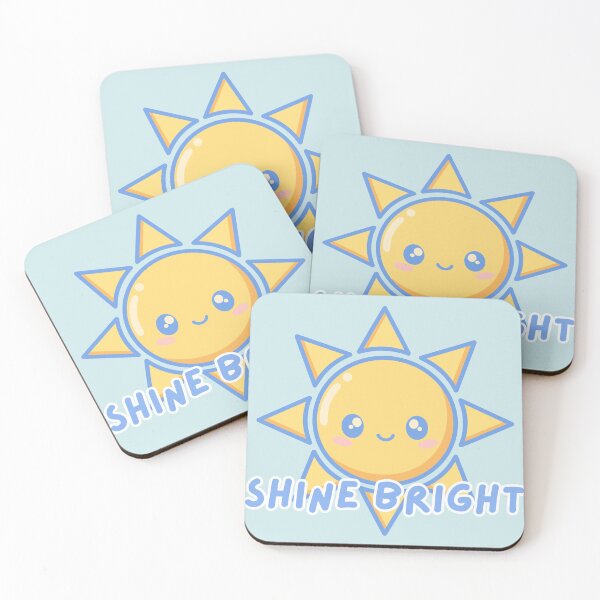 Item preview, Kawaii Cute Sunshine designed and sold by Tentac1ezz.