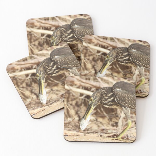 Item preview, Spear fishing master Striated Heron designed and sold by Mark Grimsley.