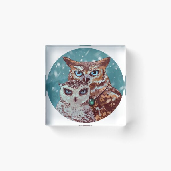 Item preview, Owl!Eruri designed and sold by babushkahihi.