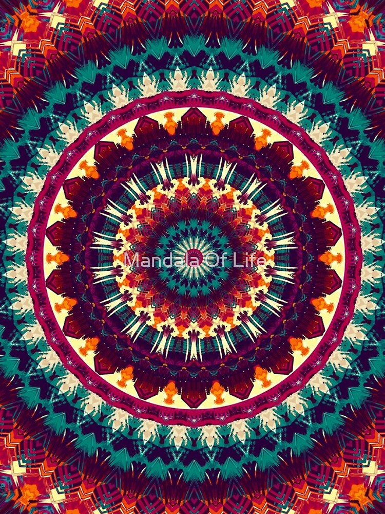 Thumbnail 4 of 4, Samsung Galaxy Phone Case, Mandala 81 designed and sold by PatternsofLife.