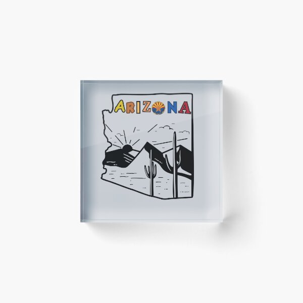 Item preview, Arizona Sunny Fun State designed and sold by sedonavibes1111.