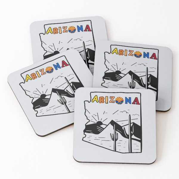 Item preview, Arizona Sunny Fun State designed and sold by sedonavibes1111.