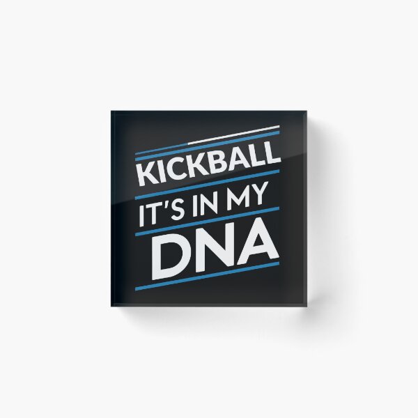 Item preview, Kickball its in my dna   designed and sold by greenbluearts.