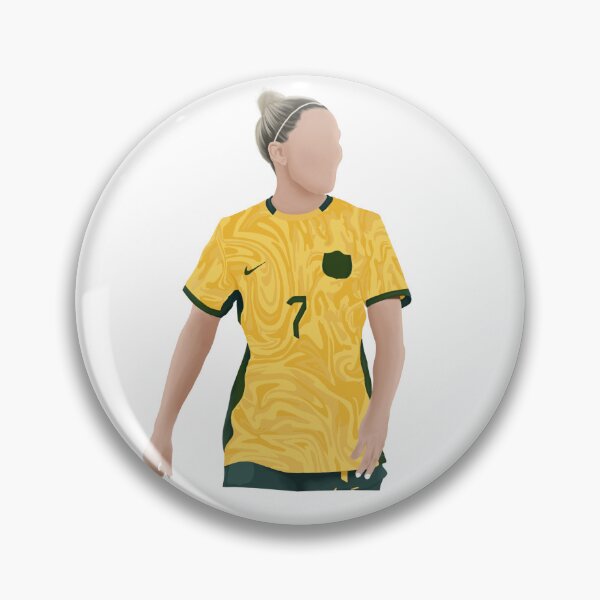 Item preview, Steph Catley Matildas Pegatina designed and sold by PoppyseedStudios.