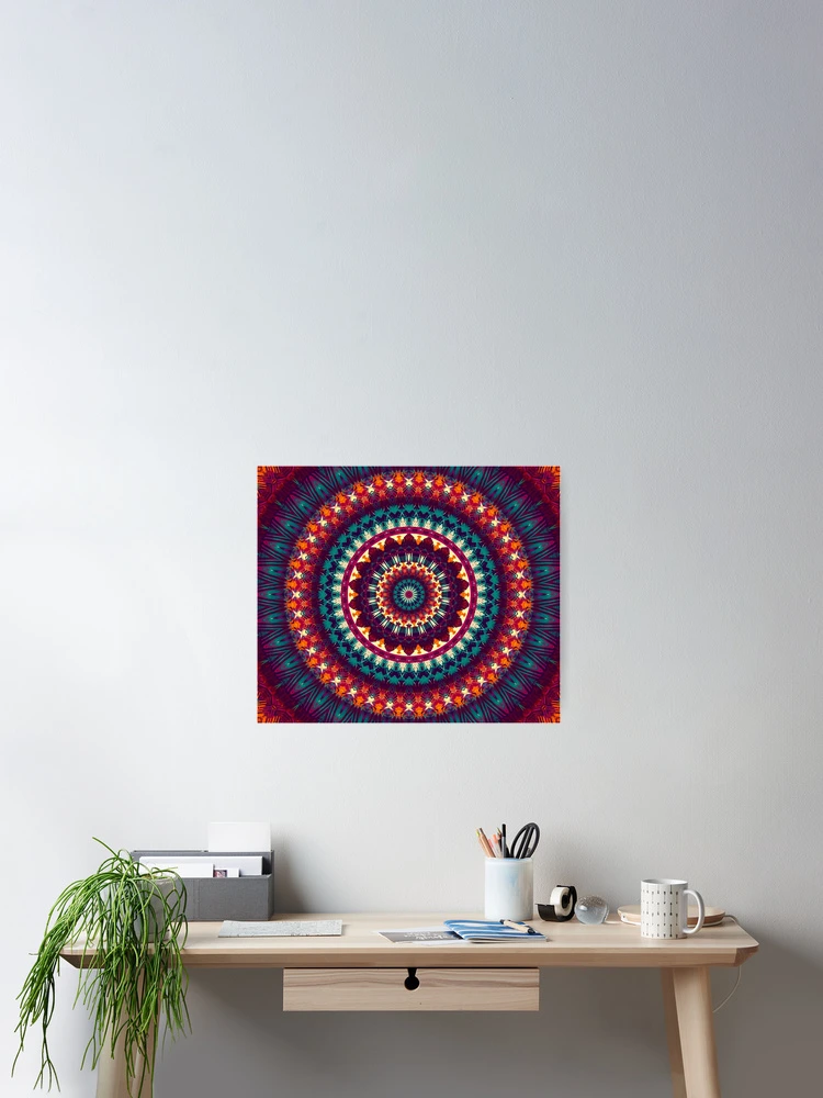 Thumbnail 2 of 3, Poster, Mandala 81 designed and sold by Mandala Of Life.
