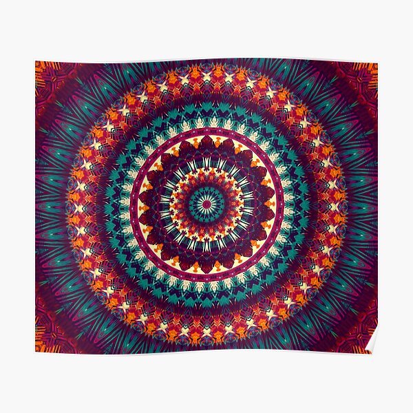 Mandala 81 Poster