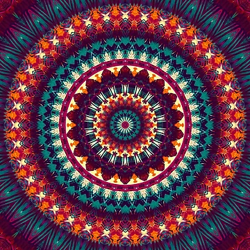 Artwork thumbnail, Mandala 81 by Mandala Of Life