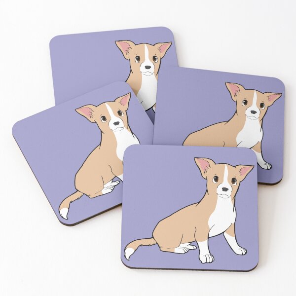 Item preview, Chihuahua (Fawn and white) designed and sold by Adastumae.