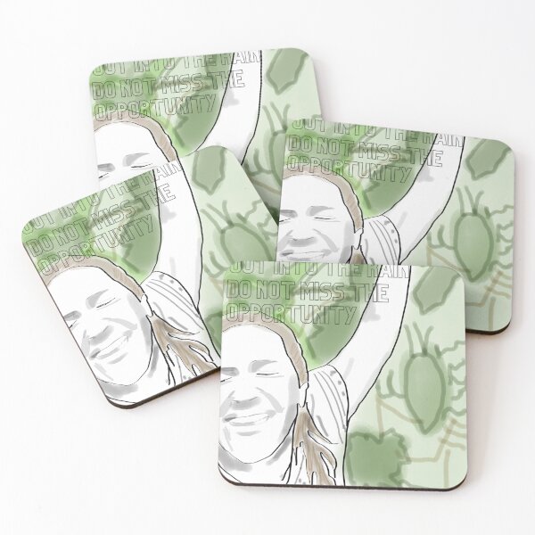 Item preview, Drew Barrymore in the Rain designed and sold by Movieshotsclub.