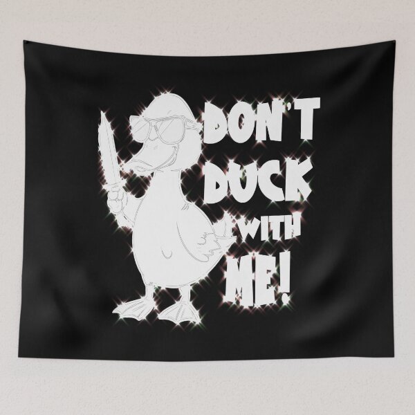 Item preview, Don't Duck With Me - Dangerous Goose Funny designed and sold by creativerooney.