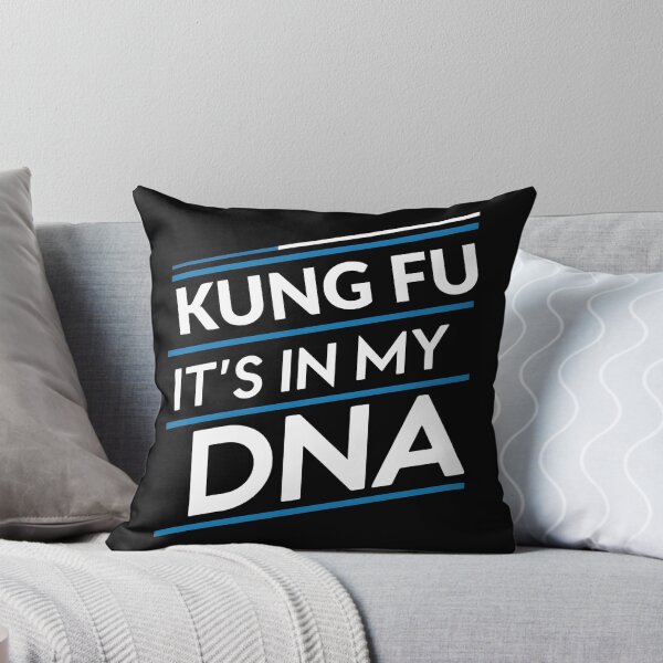Item preview, Kung Fu its in my dna   designed and sold by greenbluearts.