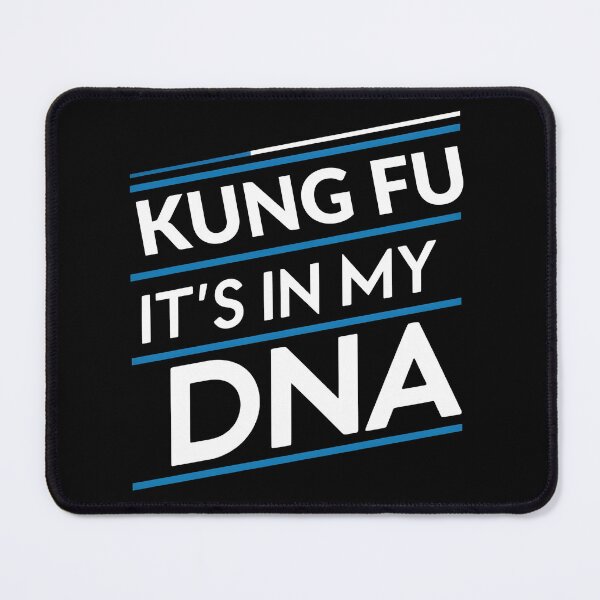 Item preview, Kung Fu its in my dna   designed and sold by greenbluearts.