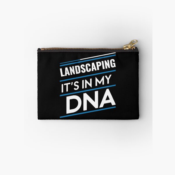 Item preview, Landscaping its in my dna   designed and sold by greenbluearts.