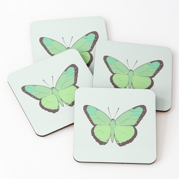 Item preview, Green Delicate Butterfly designed and sold by Atlantico54.