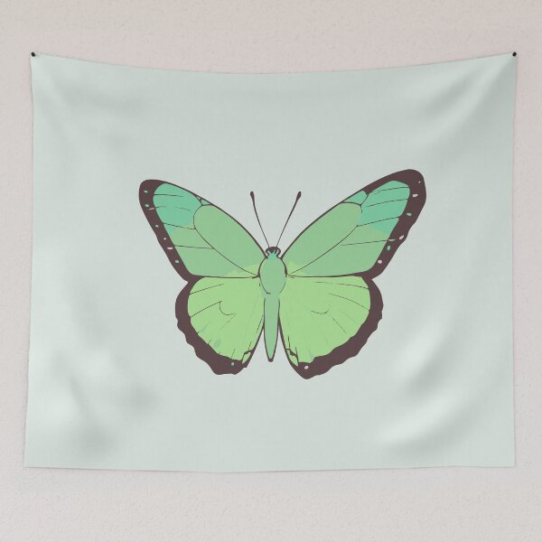 Item preview, Green Delicate Butterfly designed and sold by Atlantico54.