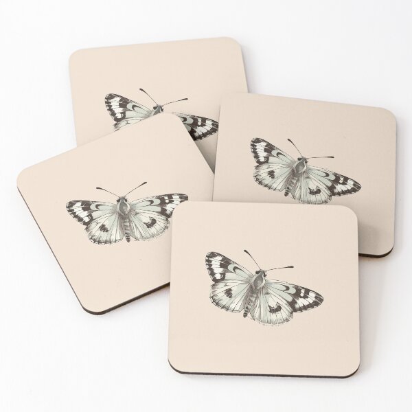 Item preview, Charming White Butterfly Art designed and sold by Atlantico54.
