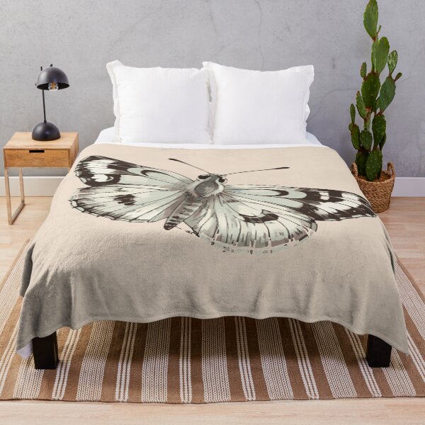 Item preview, Charming White Butterfly Art designed and sold by Atlantico54.
