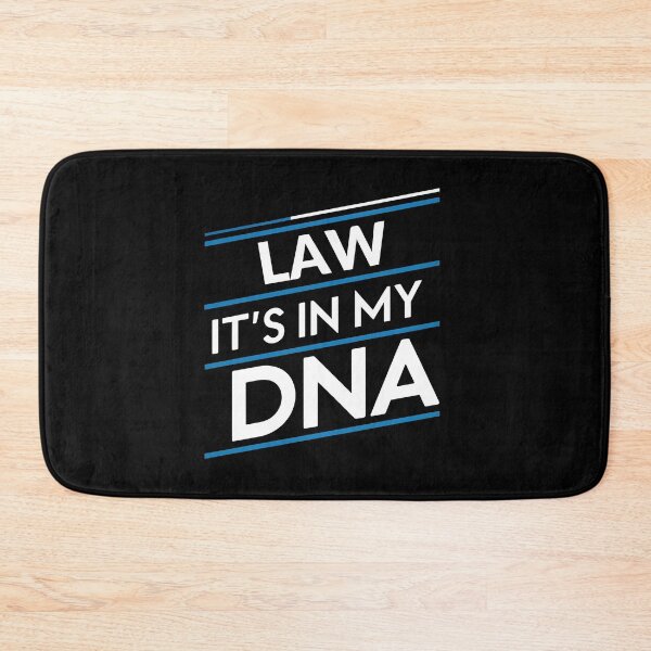 Item preview, Law its in my dna   designed and sold by greenbluearts.