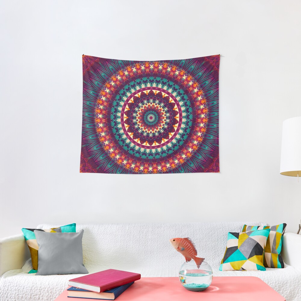 Mandala 81 Tapestry