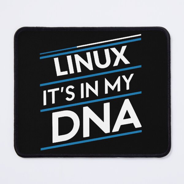 Aperçu de l'œuvre Linux est dans mon ADN créée et vendue par greenbluearts.