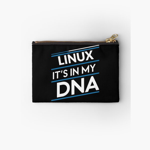 Aperçu de l'œuvre Linux est dans mon ADN créée et vendue par greenbluearts.