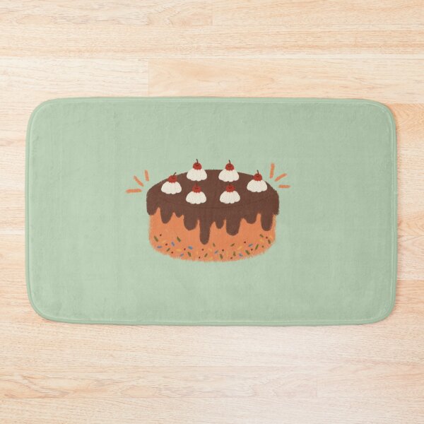 Item preview, Chocolate Carrot Cake Illustration designed and sold by SageKimIllust.