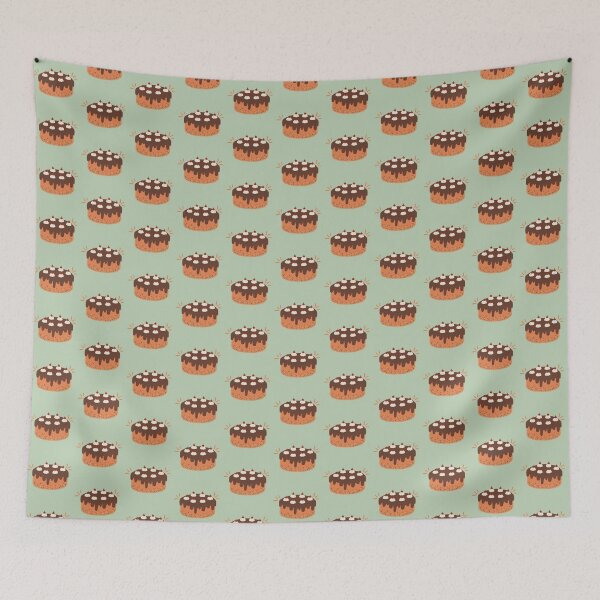 Item preview, Chocolate Carrot Cake Illustration designed and sold by SageKimIllust.