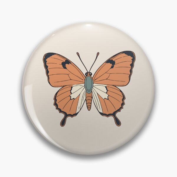 Item preview, Orange and Black Butterfly Artwork designed and sold by Atlantico54.