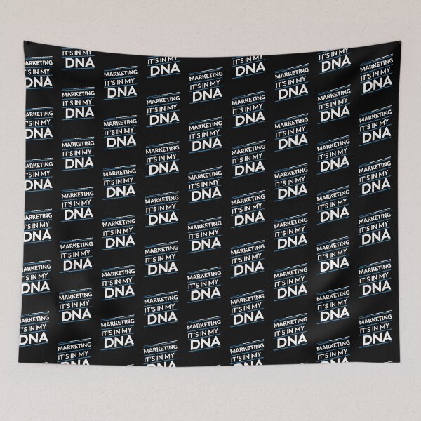 Item preview, Marketing its in my dna   designed and sold by greenbluearts.