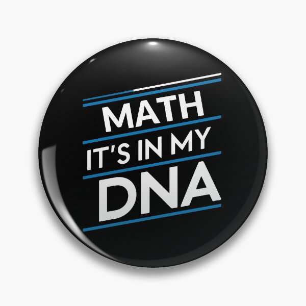 Item preview, Math its in my dna   designed and sold by greenbluearts.