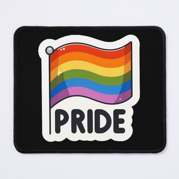 Item preview, Pride Flag designed and sold by PinUpPizzazz.
