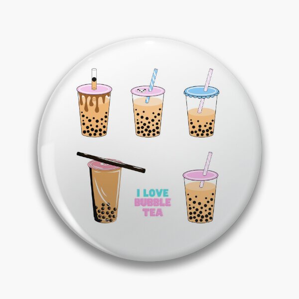 Artikelvorschau, Bubble Tea-Aufkleberpaket entworfen und verkauft von zibziby.