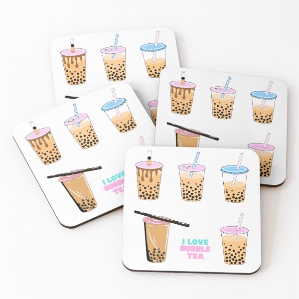 Item preview, Bubble Tea Sticker Pack designed and sold by zibziby.