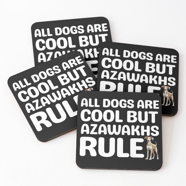 Item preview, All Dogs Are Cool But Azazwakhs Rule  designed and sold by TheAnimalZ00.