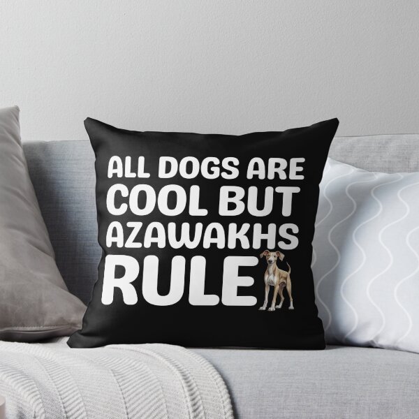 Item preview, All Dogs Are Cool But Azazwakhs Rule  designed and sold by TheAnimalZ00.