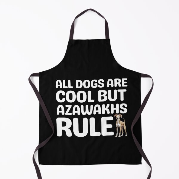 Item preview, All Dogs Are Cool But Azazwakhs Rule designed and sold by TheAnimalZ00.