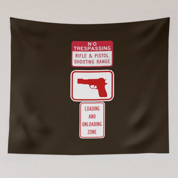 Item preview,  SIGNS OF THE TIMES   SHOOTING AND RELOADING designed and sold by THE AMERICAN TEEVANGELIST.