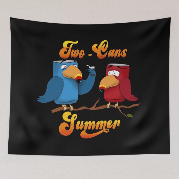 Item preview, Two Cans Summer designed and sold by Designs r us.