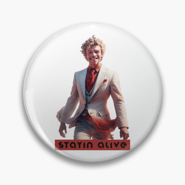 Item preview, Stayin Alive designed and sold by Cyphertribe.